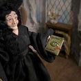 Load image into Gallery viewer, Georgia Marfels Snake Eye & Tongue Book Dollhouse Miniature in 1:12 Scale
