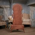 Load image into Gallery viewer, Cristina Noriega Hand-Carved Art Nouveau Fairy Mirror in 1:12 Scale

