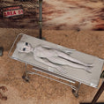Load image into Gallery viewer, Rare Roswell Area 51 Alien Scene Set by Coursien & Dudley OOAK
