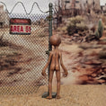 Load image into Gallery viewer, Rare Roswell Area 51 Alien Scene Set by Coursien & Dudley OOAK

