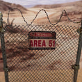 Load image into Gallery viewer, Rare Roswell Area 51 Alien Scene Set by Coursien & Dudley OOAK
