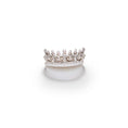 Load image into Gallery viewer, Sun Lemmens Dainty Sterling, Crystal Rhinestone & Pearl Wearable Crown

