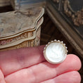 Load image into Gallery viewer, Sun Lemmens Dainty Sterling, Crystal Rhinestone & Pearl Wearable Crown
