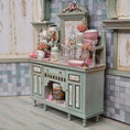 Load image into Gallery viewer, Aida Pravia Hand-Painted Shabby Chic Romantic Kitchen Furniture Set
