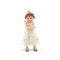 Load image into Gallery viewer, Catherine Muniere Grumpy Little Princess Girl Dollhouse Doll Sculpted Clay

