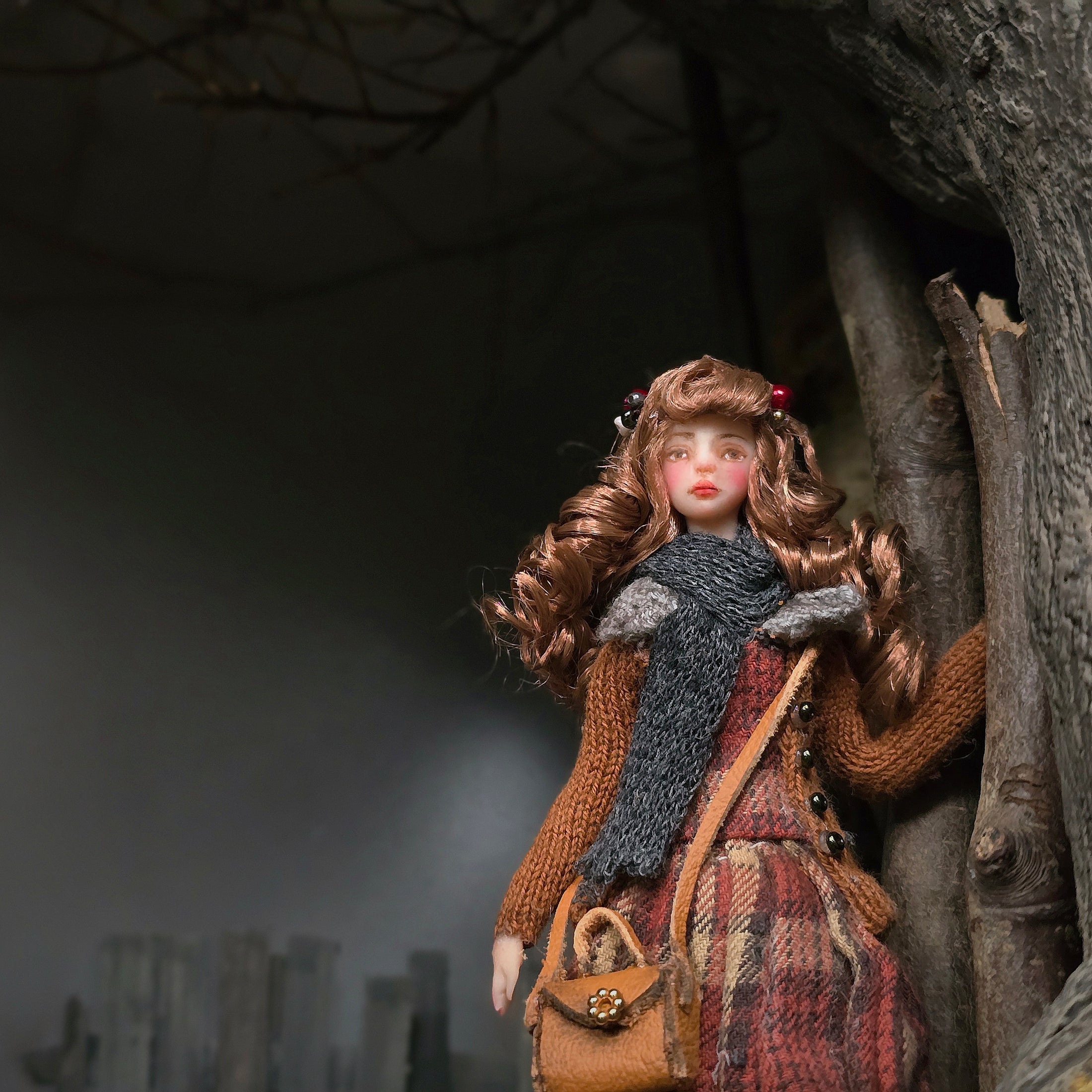 Agne Mikalauskiene CosyDolls Beautiful Young Woman Doll