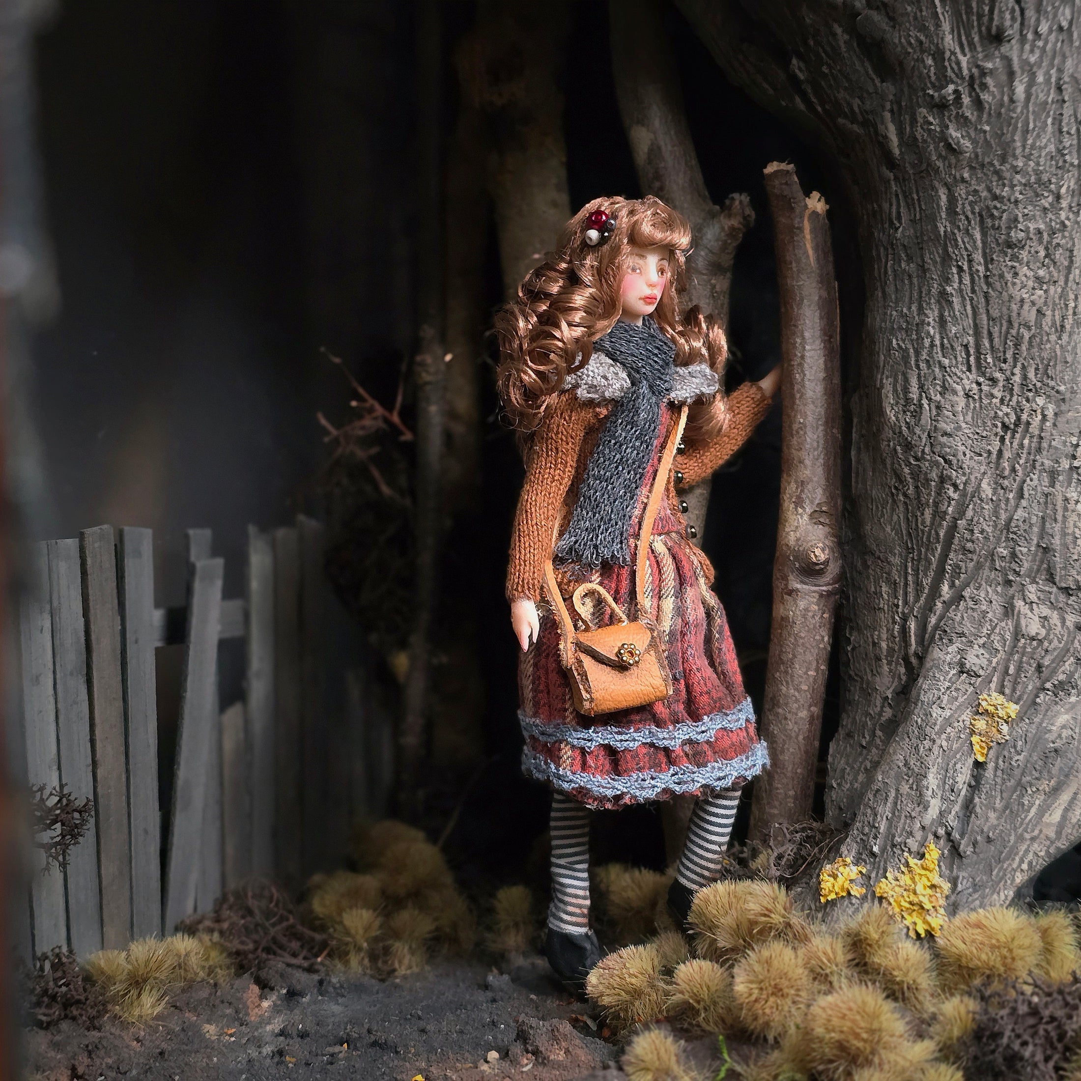 Agne Mikalauskiene CosyDolls Beautiful Young Woman Doll