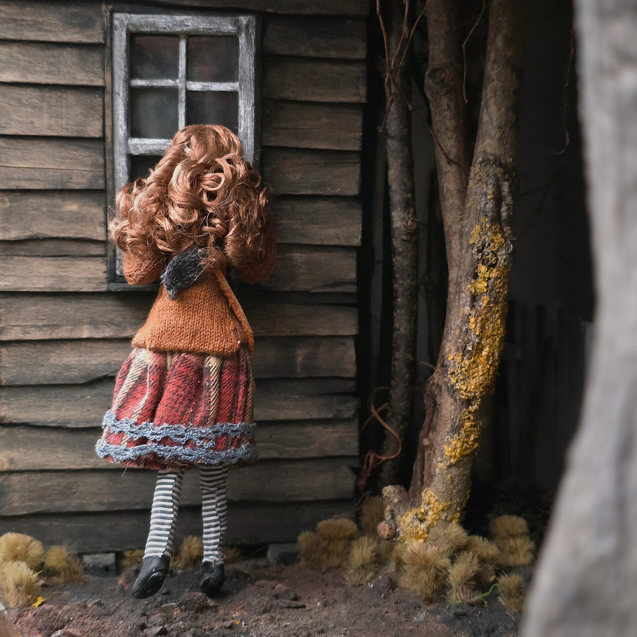 Agne Mikalauskiene CosyDolls Beautiful Young Woman Doll