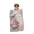 Load image into Gallery viewer, CosyDolls “Melody” Young Woman Dollhouse Doll with Bread Basket & Flowers
