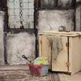 Load image into Gallery viewer, Artisan Country Wash Basin with Dirty Dishes & Kitchenware 1:12 Scale
