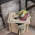 Load image into Gallery viewer, Artisan Country Wash Basin with Dirty Dishes & Kitchenware 1:12 Scale
