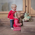 Load image into Gallery viewer, Aleah Klay Dragon Fairy Girl with Pet Ladybugs, Handbag & Polka Dot Dress
