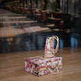 Load image into Gallery viewer, Jilienne Equestrian Fox Hunt Miniature Luggage Set with Suitcase & Backpack
