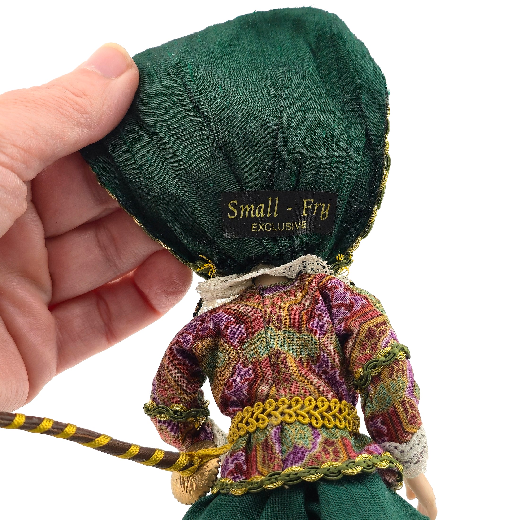 Small Fry V. Hutchinson Tudor Gentleman Porcelain Dollhouse Doll 2002