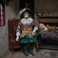 Load image into Gallery viewer, Small Fry V. Hutchinson Tudor Gentleman Porcelain Dollhouse Doll 2002
