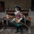 Load image into Gallery viewer, Small Fry V. Hutchinson Tudor Gentleman Porcelain Dollhouse Doll 2002
