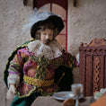 Load image into Gallery viewer, Small Fry V. Hutchinson Tudor Gentleman Porcelain Dollhouse Doll 2002
