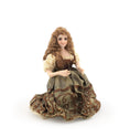 Load image into Gallery viewer, RESERVED FOR GHADA Viola Williams Seated Porcelain Dollhouse Doll
