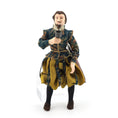 Load image into Gallery viewer, Medieval Gentleman Porcelain Doll with Sword, Goblet & Handmade Leather Shoes
