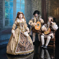 Load image into Gallery viewer, Small Fry by V. Hutchinson Medieval Lady Doll in Jeweled Silk Gown 2002
