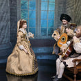 Load image into Gallery viewer, Small Fry by V. Hutchinson Medieval Lady Doll in Jeweled Silk Gown 2002
