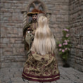 Load image into Gallery viewer, Viola Williams Young Blonde Tudor Lady in Silk Gown with Chatelaine 2003
