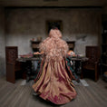 Load image into Gallery viewer, Debbie Vanstone Blonde “Lady Eden” Tudor Lady Doll in Silk Costume 1:12 Scale
