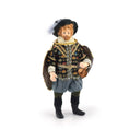 Load image into Gallery viewer, V. Hutchinson Small Fry Tudor Gentleman Doll with Cape, Ruff & Feathered Hat
