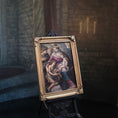 Load image into Gallery viewer, Lara Byng “The Virgin and Child with the Infant Saint John and Attendant Angels” Oil Painting
