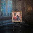 Load image into Gallery viewer, Paul Saltarelli “A Man Writing a Letter” After Gabriel Metsu Miniature Painting 2007
