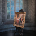 Load image into Gallery viewer, Paul Saltarelli “A Man Writing a Letter” After Gabriel Metsu Miniature Painting 2007
