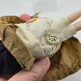 Load image into Gallery viewer, Derdriu Dolls Tudor Lady Noblewoman Anne Boleyn with French Hood 1:12 Scale
