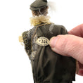 Load image into Gallery viewer, Derdriu Dolls Elizabethan Gentleman in Silk Damask with Ruff Collar 1:12
