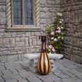 Load image into Gallery viewer, Ken Manning Tudor Era Bent-Head Lute Hand-Carved Inlaid Wood
