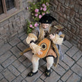 Load image into Gallery viewer, Ken Manning Tudor Era Bent-Head Lute Hand-Carved Inlaid Wood
