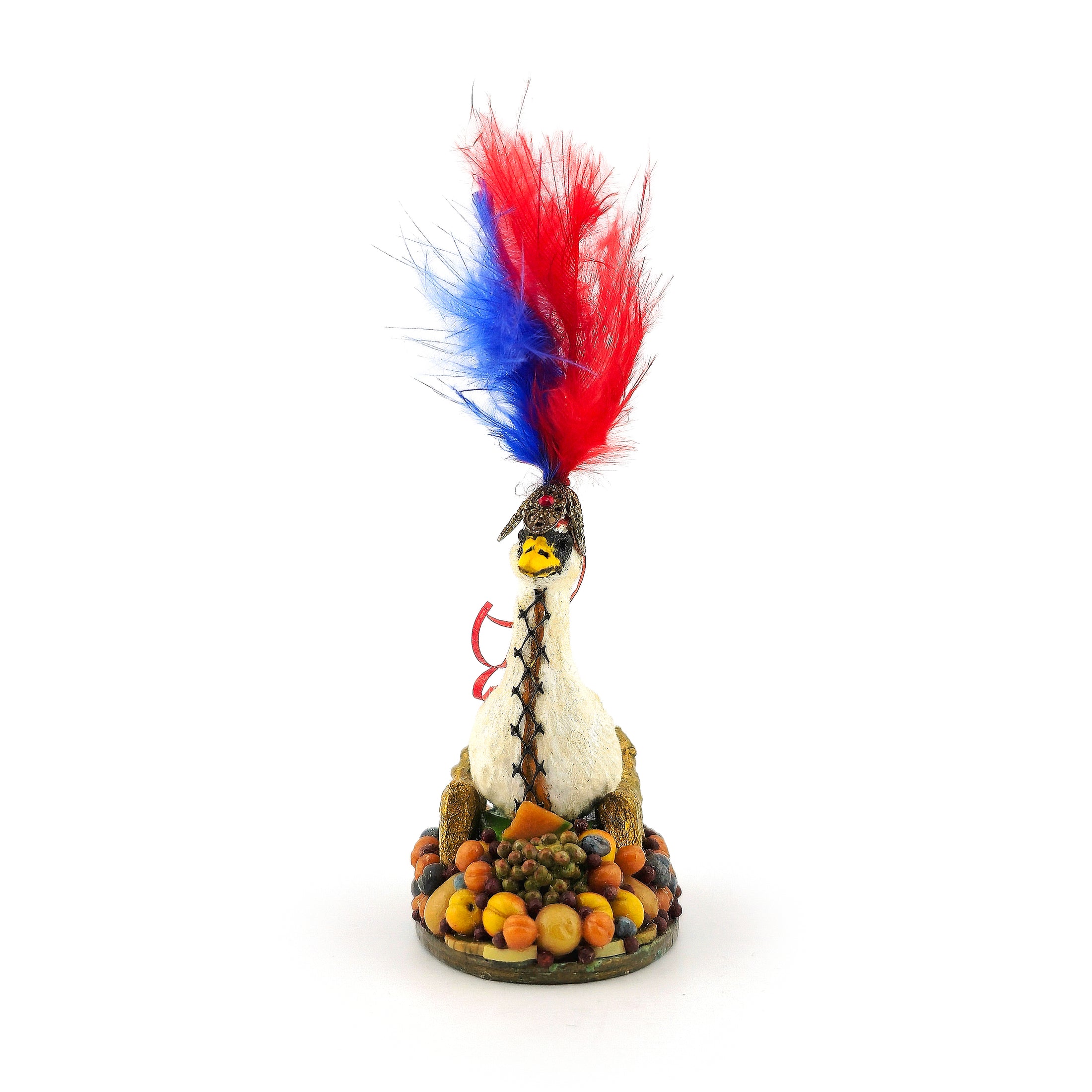 Gramarye Keep Roasted Swan Tudor Feast Centerpiece by Val Adams