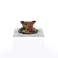 Load image into Gallery viewer, Val Adams Gramarye Keep Roasted Pig Head with Grapes Tudor Feast Miniature
