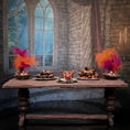 Load image into Gallery viewer, Val Adams Gramarye Keep Roasted Pig Head with Grapes Tudor Feast Miniature
