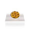 Load image into Gallery viewer, Val Adams Gramarye Keep Tudor Chewitt Meat Pies on Pewter Platter 1:12 Scale
