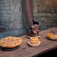 Load image into Gallery viewer, Val Adams Gramarye Keep Tudor Raised Meat Pie with Pomegranate & Herbs
