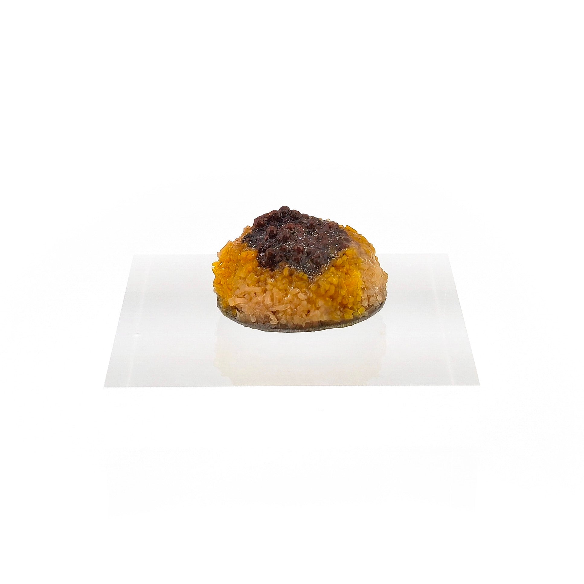 Val Adams Gramarye Keep Tudor Saffron Rice Pudding with Dried Fruit Miniature