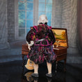 Load image into Gallery viewer, Derdriu Dolls Tudor Gentleman in Velvet with Sword Porcelain Dollhouse Doll

