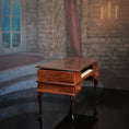 Load image into Gallery viewer, Ralph Partelow Handcrafted German Clavichord with Painted Lid 1974, 1:12 Scale
