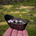 Load image into Gallery viewer, Gosia Suchodolska IGMA Artisan Miniature Rose Petal Bath Garden Tub Exclusive
