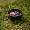 Load image into Gallery viewer, Gosia Suchodolska Miniature Rose Petal Wash Basin 1:12 Dollhouse Floral Water Feature
