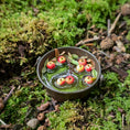 Load image into Gallery viewer, Gosia Suchodolska Miniature Apple Bobbing in the Wash Tub Dollhouse Autumn Scene
