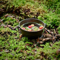 Load image into Gallery viewer, Gosia Suchodolska Miniature Apple Bobbing in the Wash Tub Dollhouse Autumn Scene
