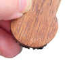 Load image into Gallery viewer, Hand-Carved Dollhouse Celtic Lyre Harp Artisan Signed AEB
