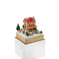 Load image into Gallery viewer, Volker Arnold Illuminated Micro Miniature Christmas House Winter Scene 1:144 Scale
