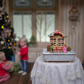 Load image into Gallery viewer, Volker Arnold Illuminated German Christmas Market Toy Stall Diorama 1:144 Scale
